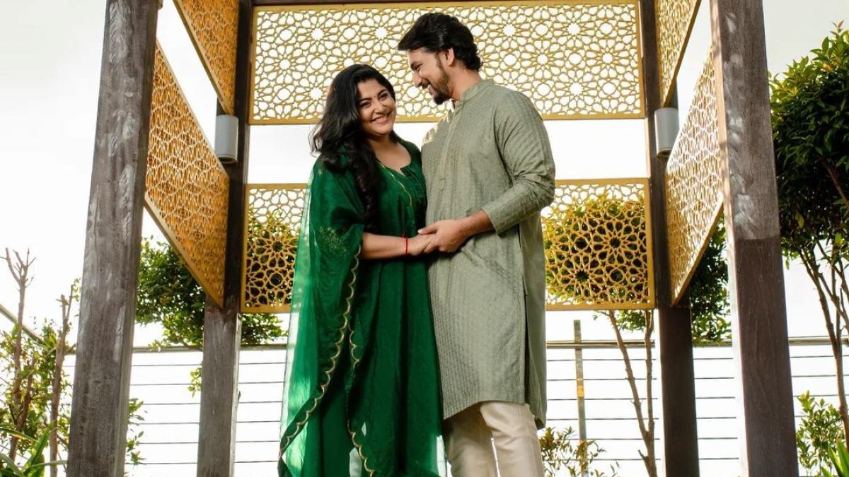 திருமணத்திற்கு பின் மீண்டும் நடிக்க தொடங்கிய மஞ்சிமா மோகன்!