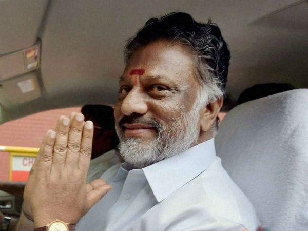 ஓ பன்னீர்செல்வம்