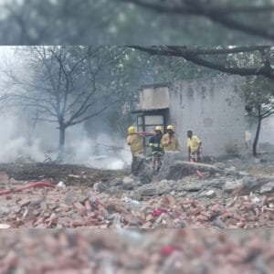 நாமக்கல் அருகே வெடிவிபத்தில் 4 பேர் உயிரிழப்பு