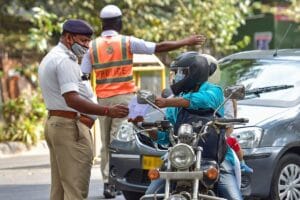 traffic police