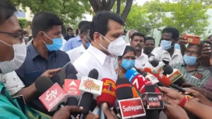 senthil balaji press meet