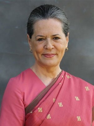 Sonia Gandhi - சோனியா காந்தி