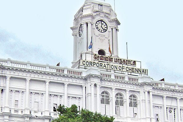Chennai Corporation - சென்னை மாநகராட்சி