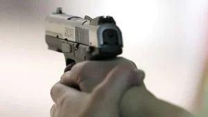 chennai gun shooting