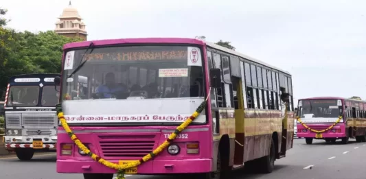 MTC bus route change in medavakkam road