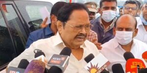 Durai murugan press meet