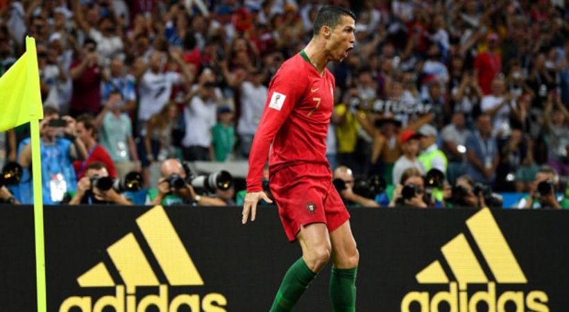 குவைத் வீரரின் சாதனையை முறியடித்தார் ரொனால்டோ