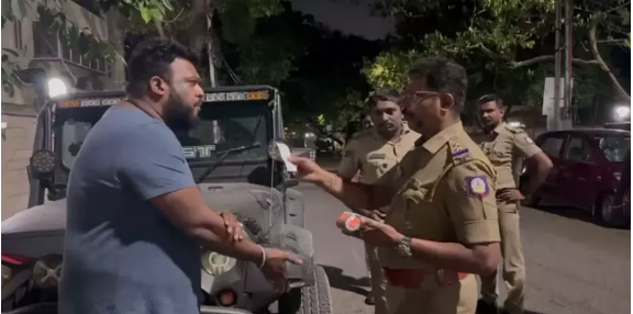 மது பழக்கம் இல்லாதவர்க்கு 45% மது அருந்தியதாக வழக்கு