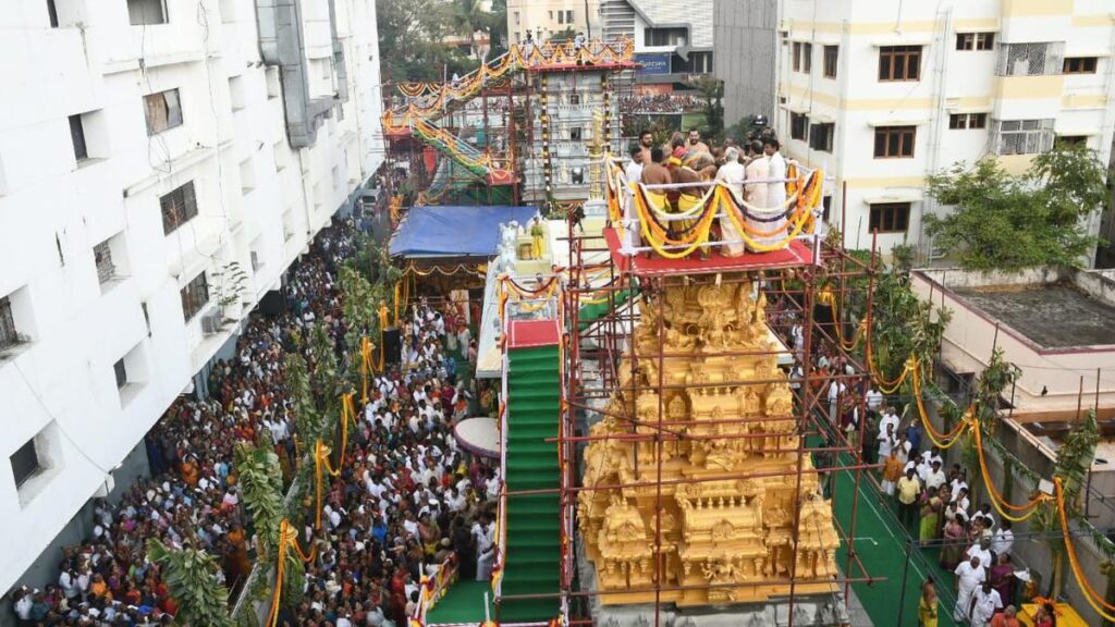பத்மாவதி தாயார் கோயில்.Goddess Padmavathi temple