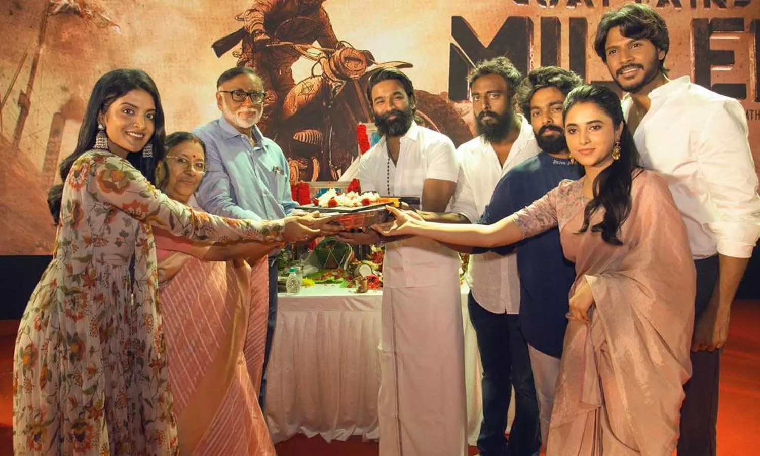 கேப்டன் மில்லர் படத்தின் புதிய அப்டேட்!