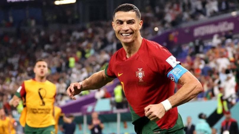 குவைத் வீரரின் சாதனையை முறியடித்தார் ரொனால்டோ