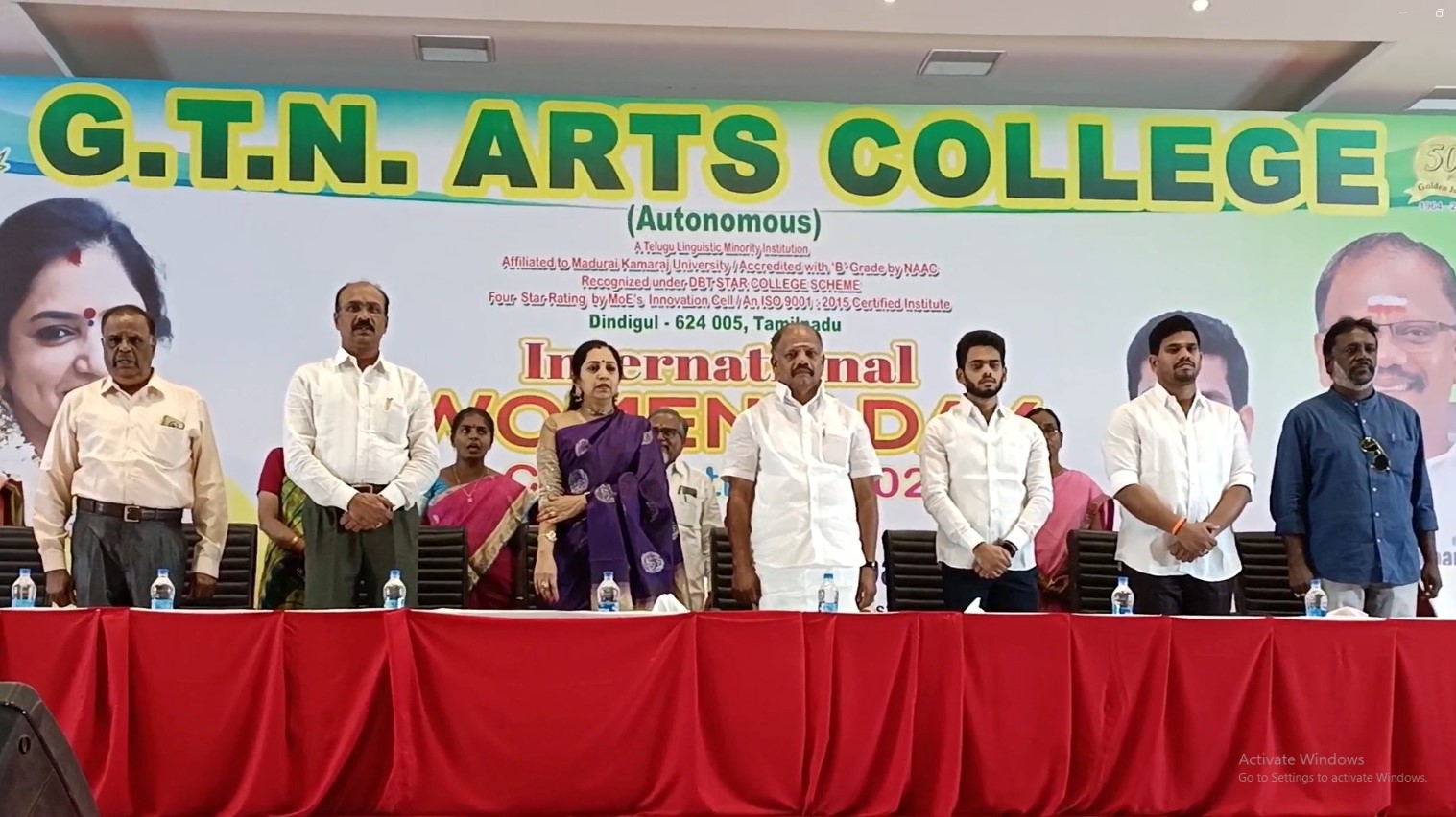 தமிழில் வேரூன்றி நிற்க வேண்டும் - தமிழச்சி தங்கபாண்டியன்