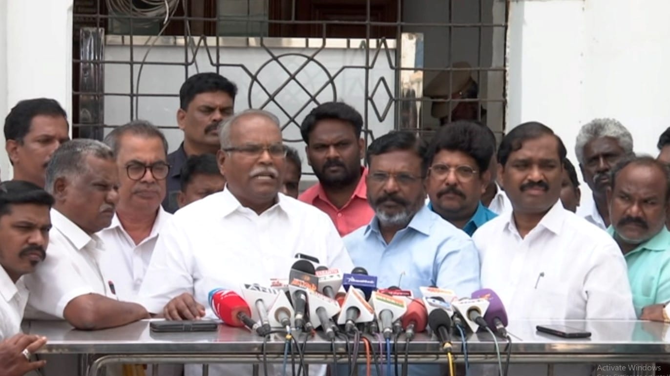 என்எல்சி விவகாரம் விரைவில் தீர்வு - பாலகிருஷ்ணன்