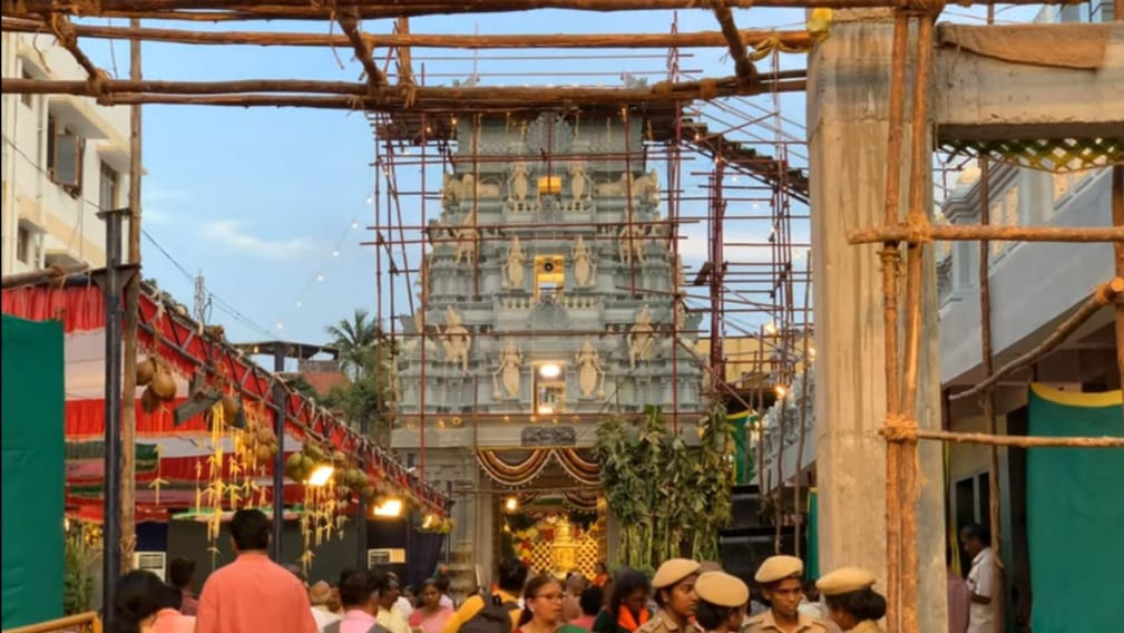 பத்மாவதி தாயார் கோயில்,Goddess Padmavathi temple