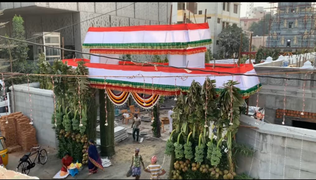 பத்மாவதி தாயார் கோயில்,Goddess Padmavathi temple