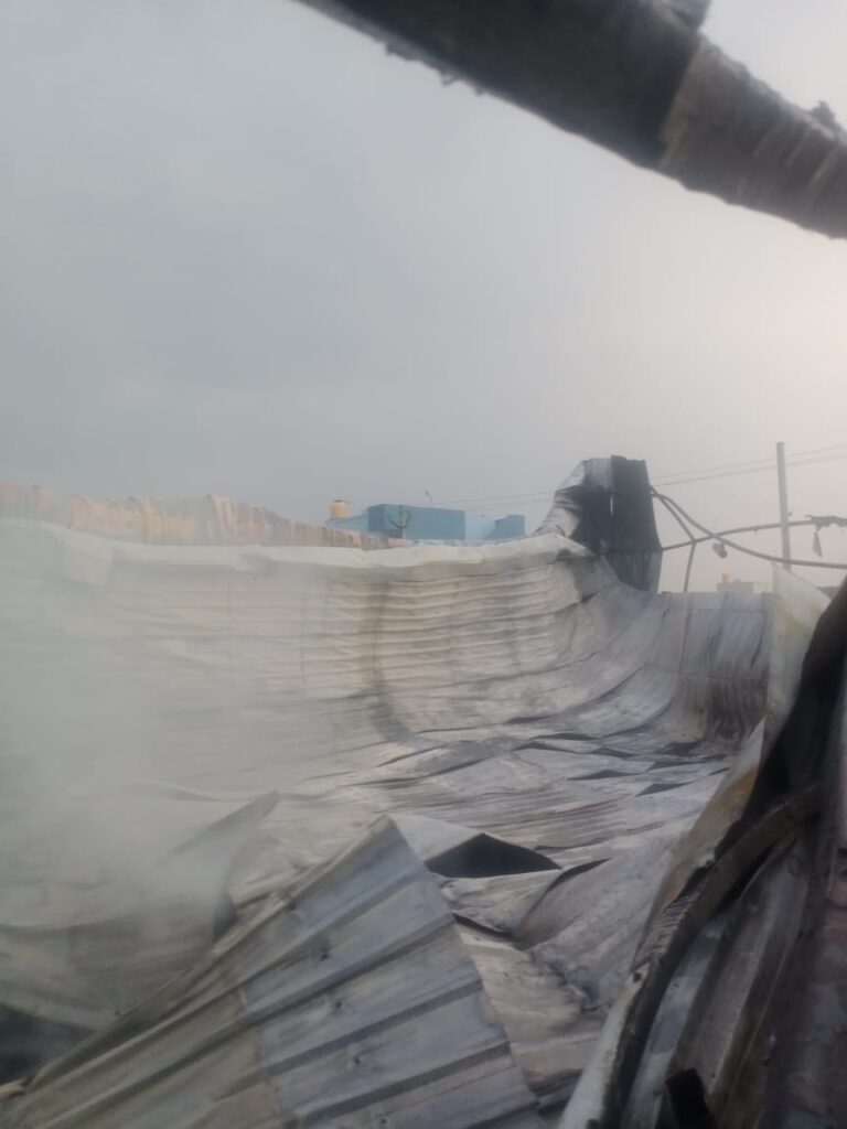 Plastic recycling plantபிலாஸ்டிக் மறுசுழற்சி ஆலை