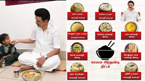 காலை சிற்றுண்டி திட்டம்