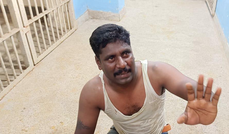 போதையில் ரகளை - கடலூர் காவலர் கைது