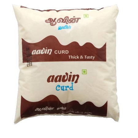 ஆவின் தயிர் பாக்கெட்
