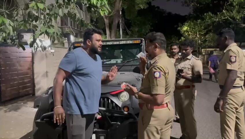 மது பழக்கம் இல்லாதவர்க்கு 45% மது அருந்தியதாக வழக்கு