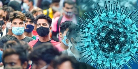 இந்தியாவில் வேகம் எடுத்த கொரோனா தொற்று