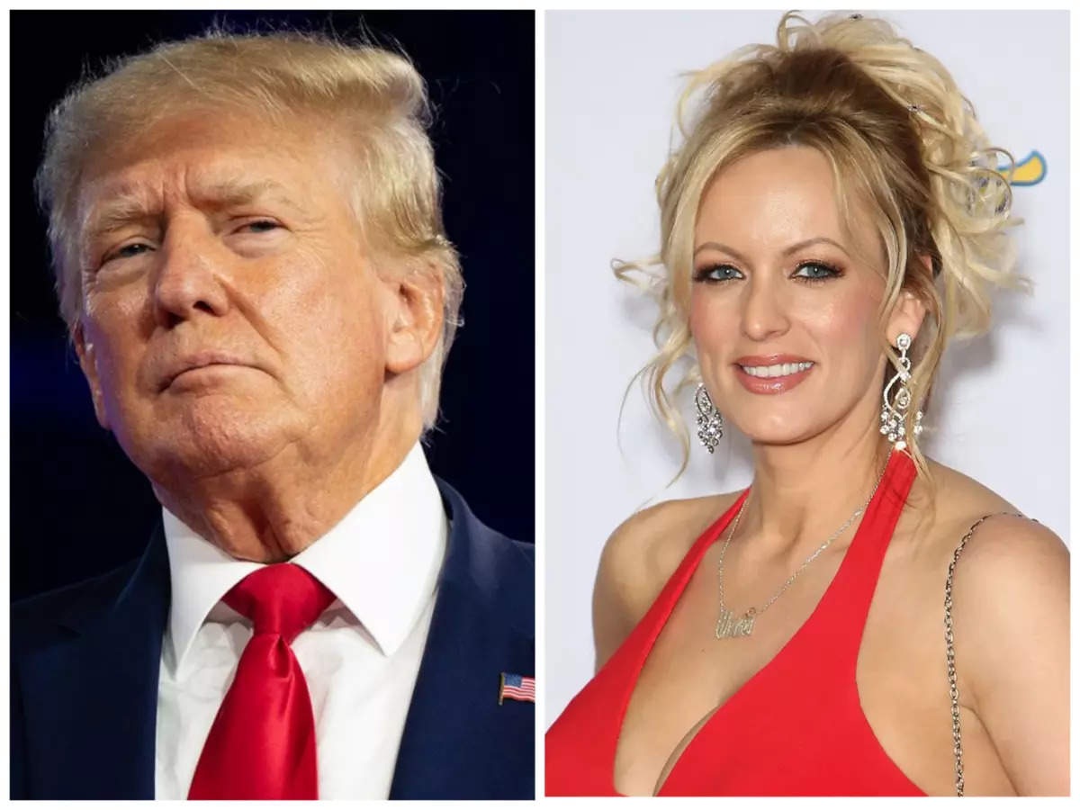 முன்னாள் அதிபர் டிரம்ப் 