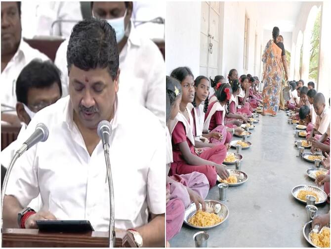 காலை சிற்றுண்டி திட்டம்