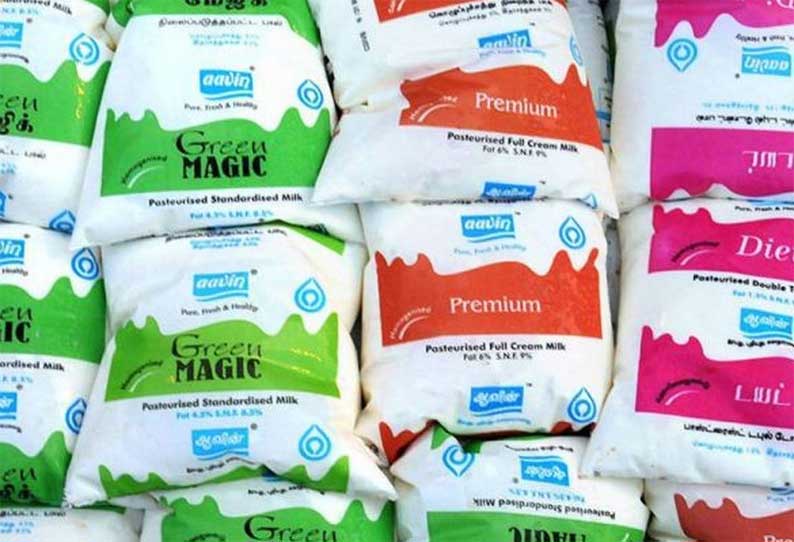 இயந்திர கோளாறால் ஆவின் பால் தட்டுப்பாடு