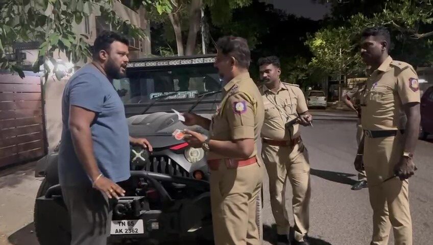 மது பழக்கம் இல்லாதவர்க்கு 45% மது அருந்தியதாக வழக்கு