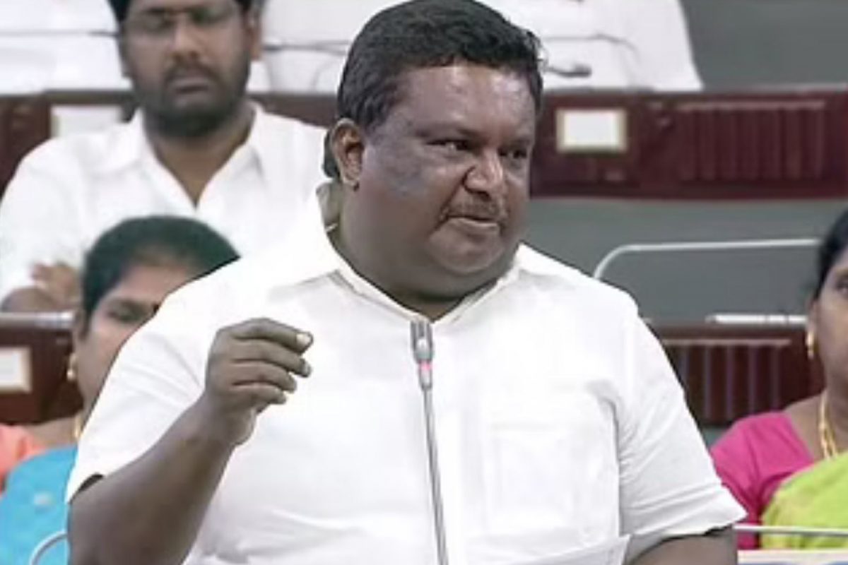 அமைச்சர் சிவசங்கர்