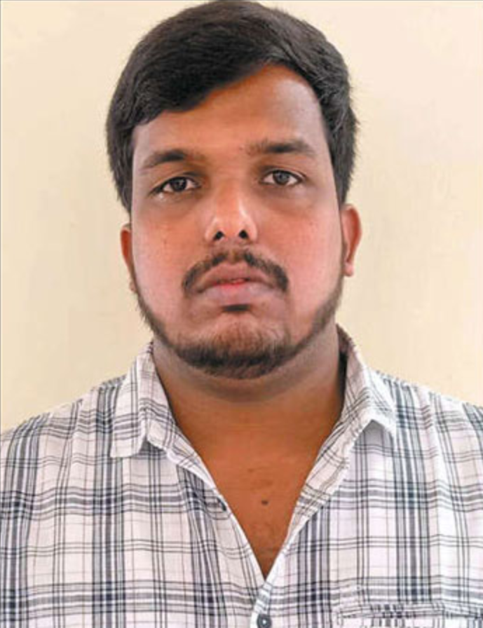 அரசு வேலை வாங்கி தருவதாக 1 கோடி மோசடி செய்த வாலிபர் கைது.