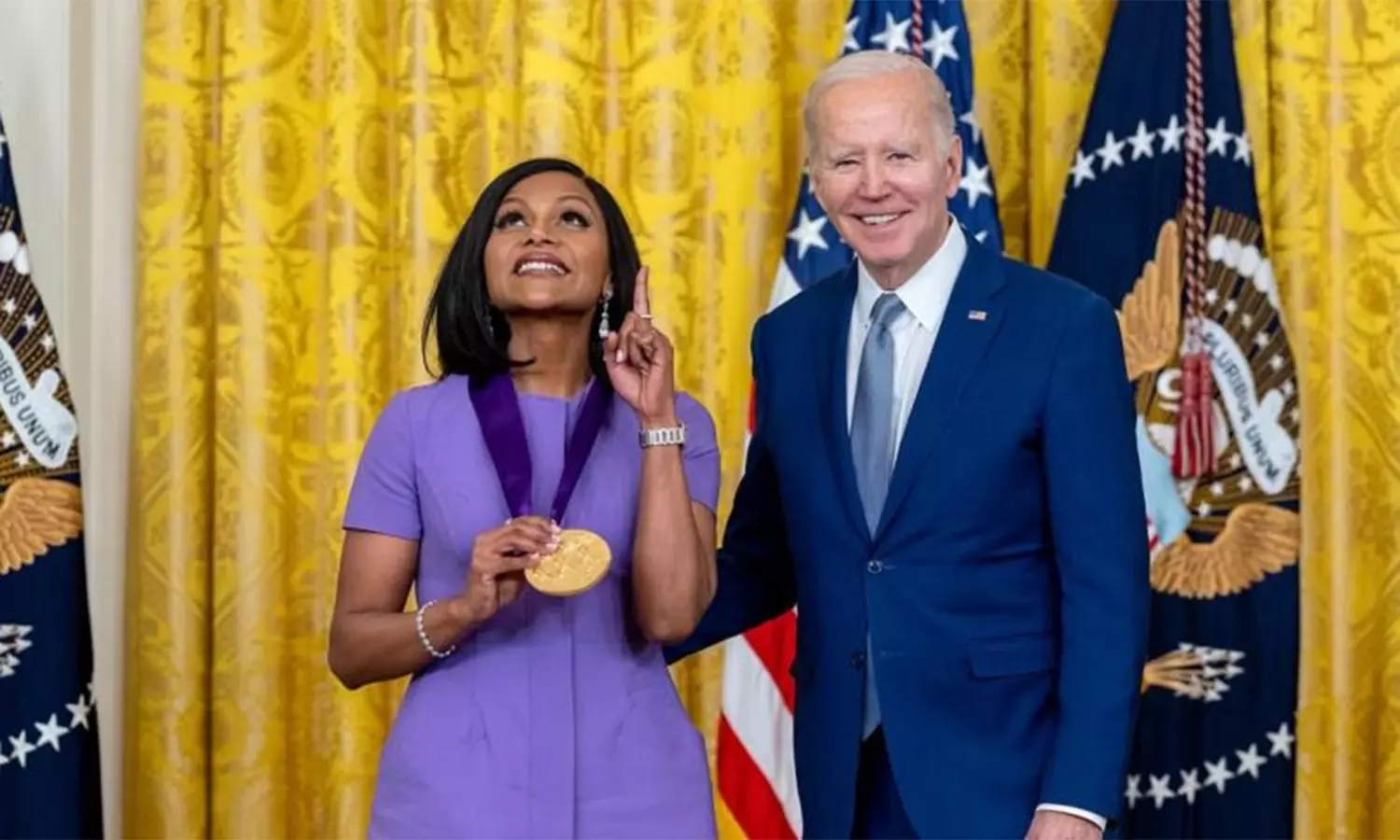 இந்திய வம்சாவளி நடிகைக்கு "தேசிய மனித நேய விருது"