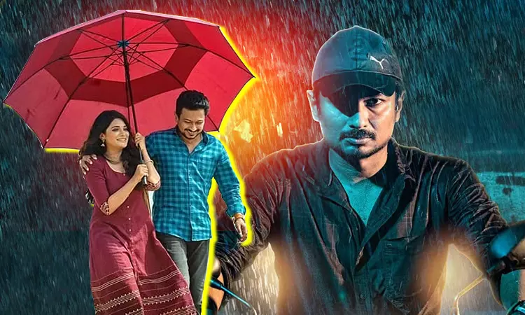 நடிகை ஆத்மிகா 'கண்ணை நம்பாதே' திரைப்படத்தை தனது தாத்தாவுடன் பார்த்துள்ளார்