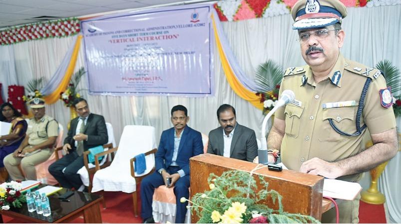சிறை துறையில் நவீன தொழில்நுட்பம் - அம்ரேஷ் பூஜாரி