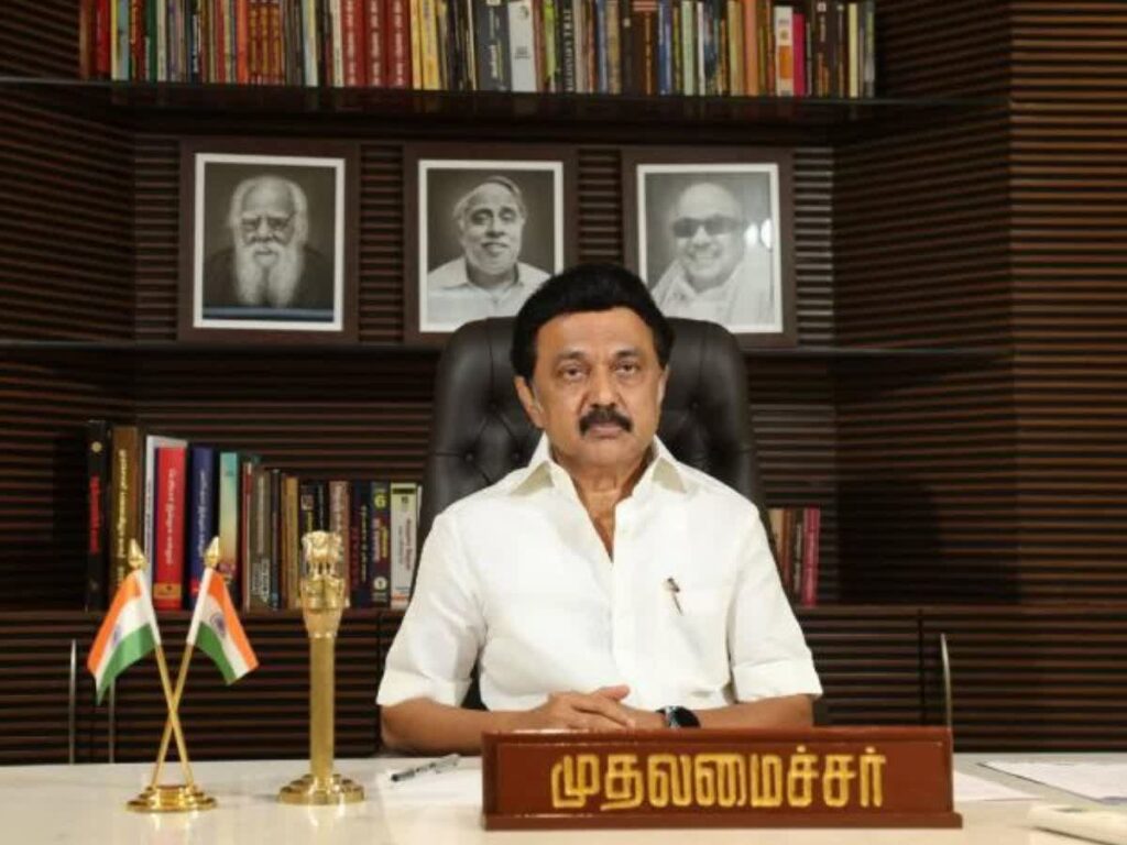 முதலமைச்சர் மு.க.ஸ்டாலின்