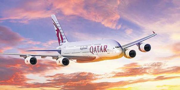 கத்தார் நாட்டு விமானம் சென்னை விமான நிலையத்தில் தரையிறக்கம்