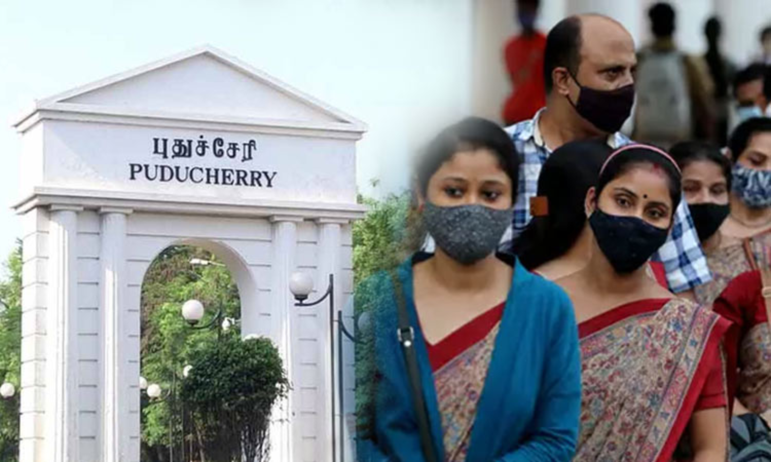 புதுச்சேரியில் முகக்கவசம் கட்டாயம் - ஆட்சியர் வல்லவன்