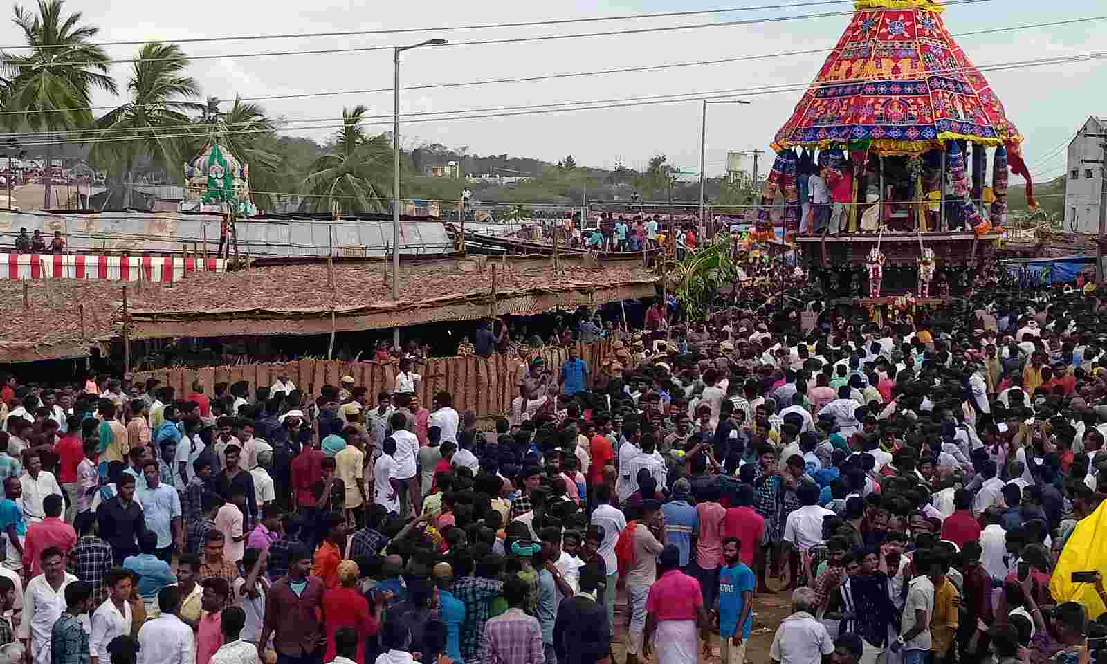 நார்த்தாமலை முத்துமாரியம்மன் கோவில் திருவிழா