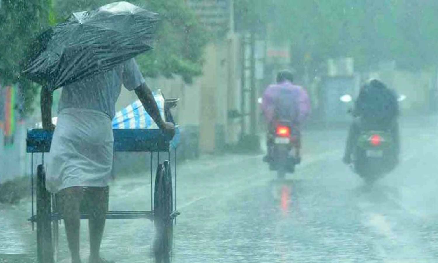 திண்டுக்கல், தேனி, பெரம்பலூர் மாவட்டங்களில் பரவலாக மழை