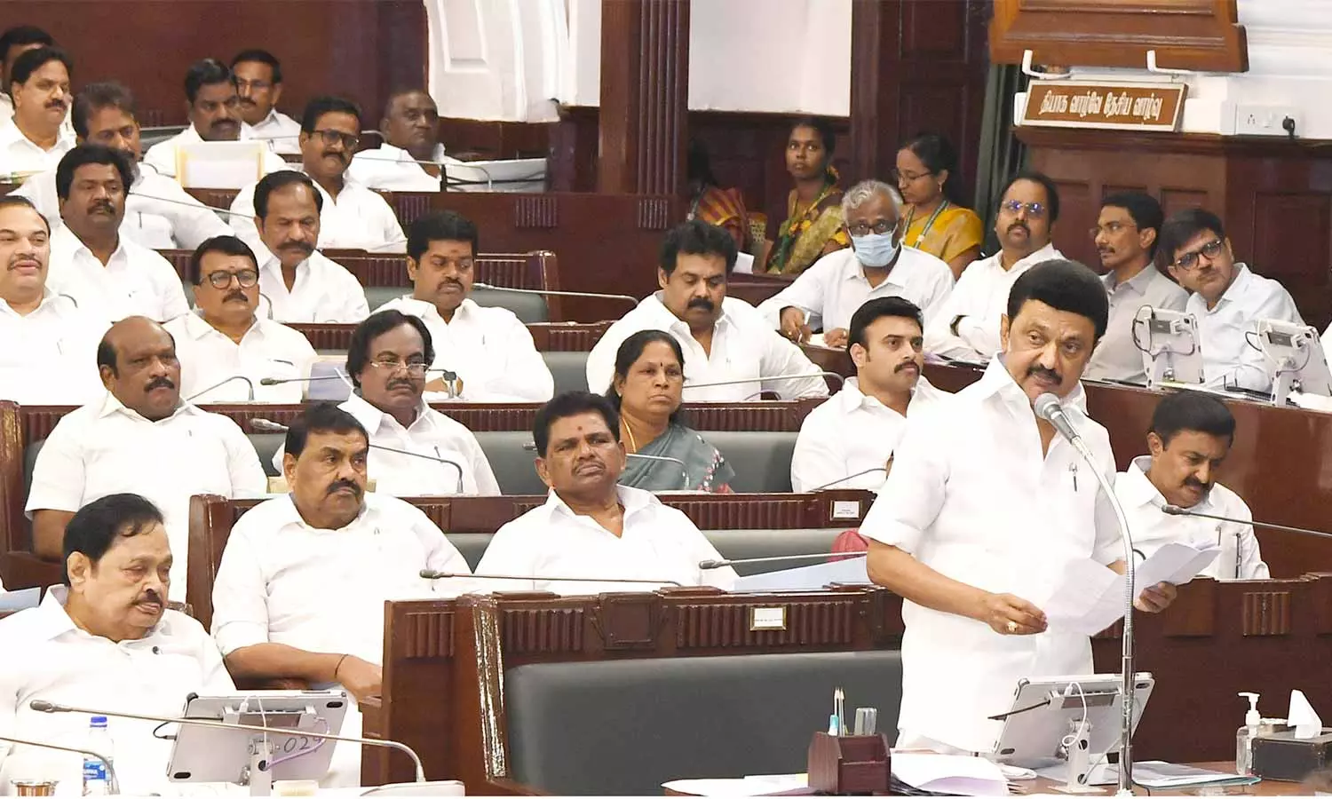 மதம் மாறிய ஆதிதிராவிடர்களுக்கு எஸ்.ஸி சலுகைகள் - முதல்வருக்கு நன்றி