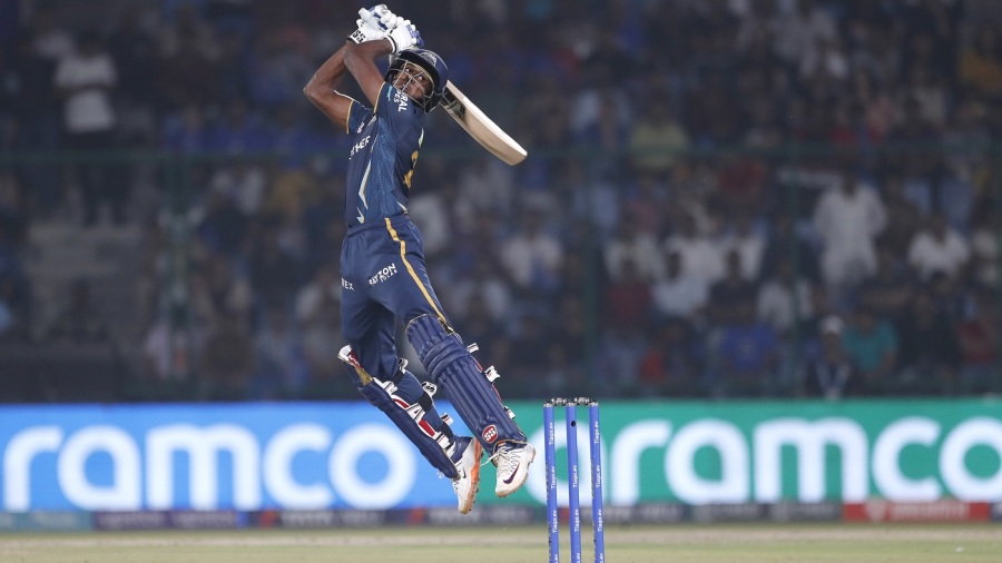 19 ஓவரில் இலக்கை வென்ற குஜராத் அணி 