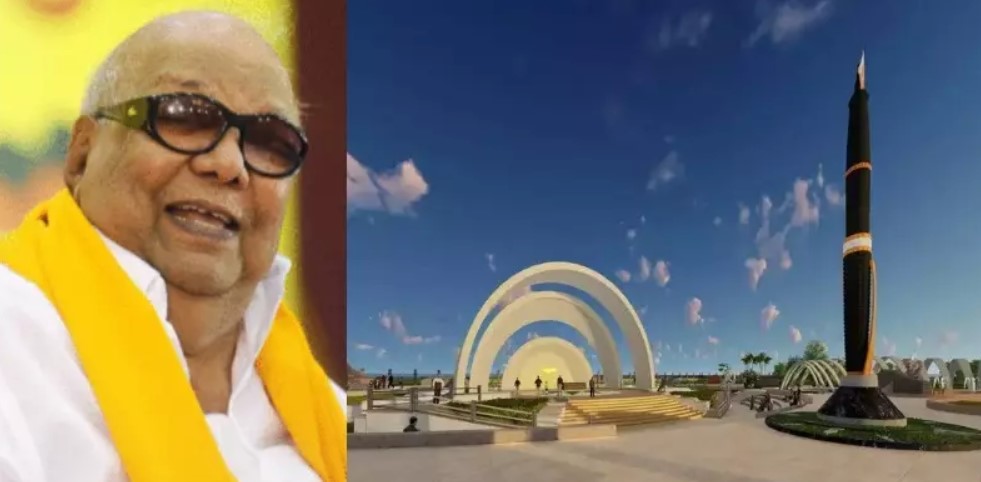 கடலுக்குள் கலைஞரின் பேனா சின்னம்- ஒன்றிய அரசு அனுமதி