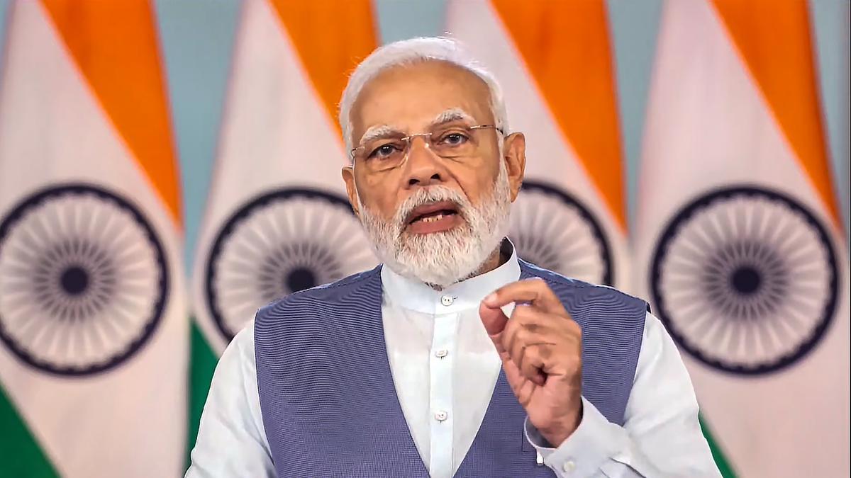 சென்னை வருகிறார் பிரதமர் நரேந்திர மோடி