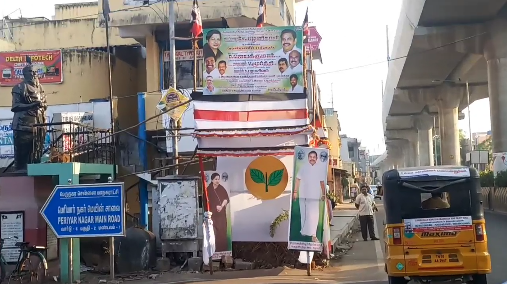 தண்ணீர் பந்தலில் ஒரு டம்லர் தண்ணீர் கூட வைக்காத அதிமுக