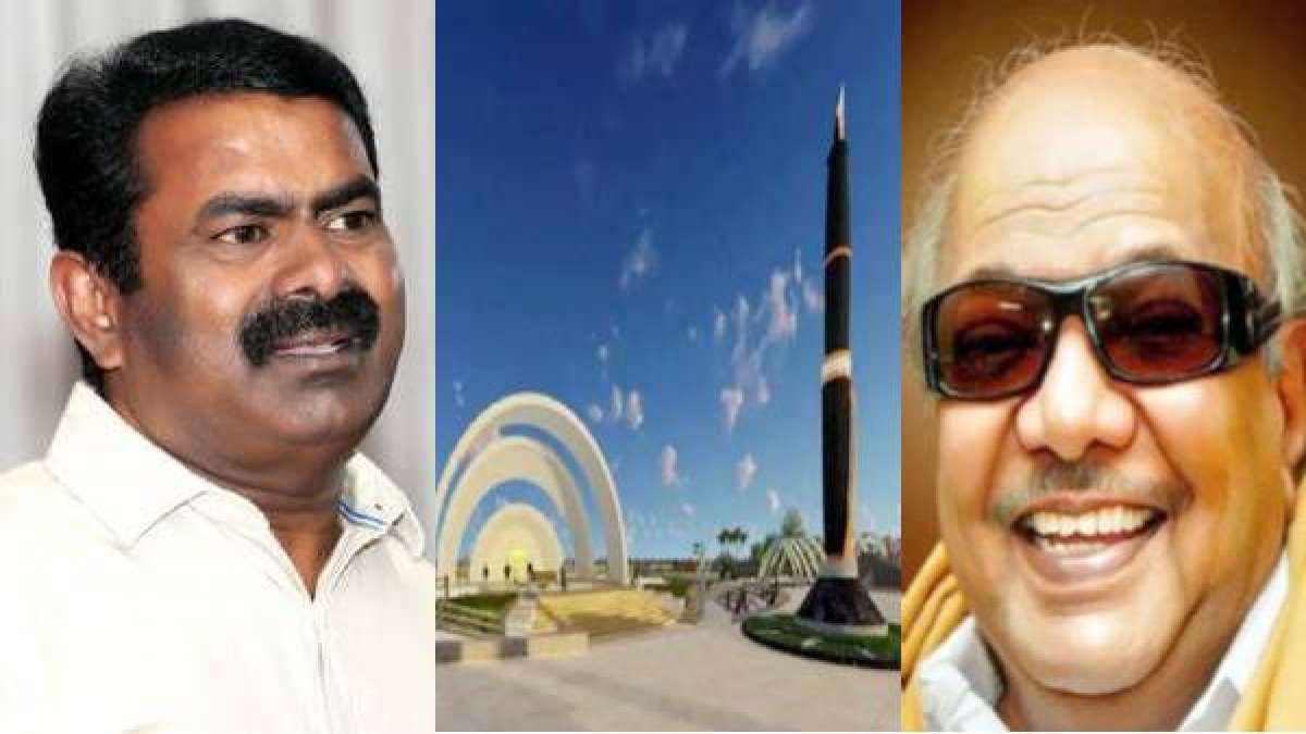 கலைஞருக்கு பேனா நினைவு சின்னம்-பகுத்தறிவின் அடையாளம்.
