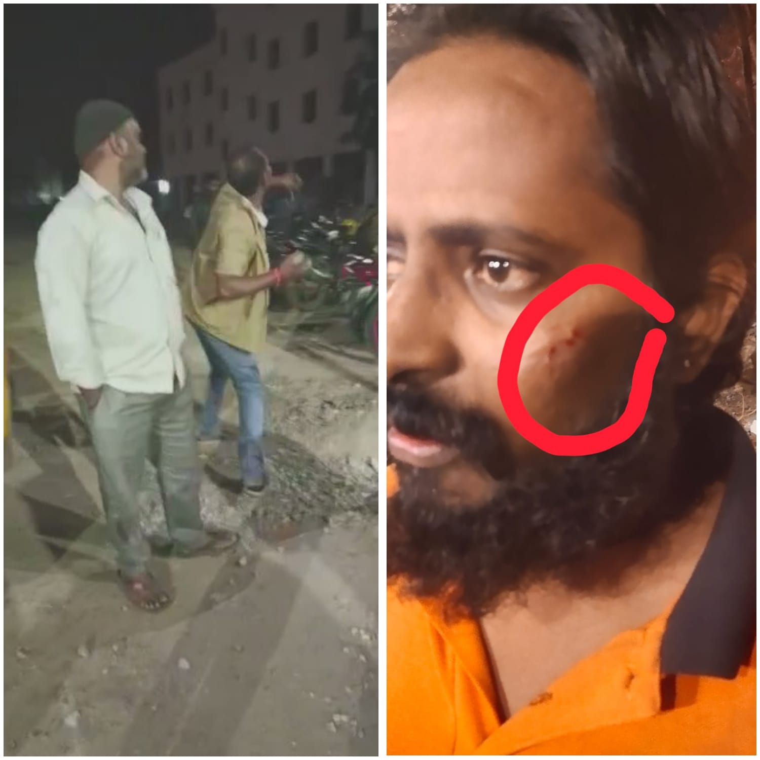 ராபிடோ ஓட்டுநரை தாக்கிய ஆட்டோ ஓட்டுநர்