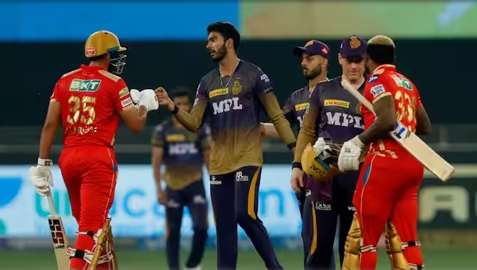 ஐபிஎல் 2வது ஆட்டத்தில் களமிறங்கியது PBKS vs KKR 