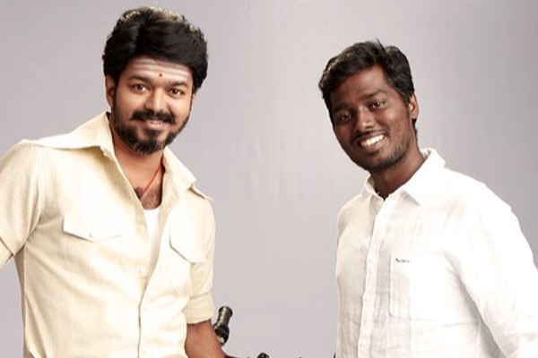 மீண்டும் கூட்டணி கொண்டாட்டத்தில் விஜய் ரசிகர்கள்!