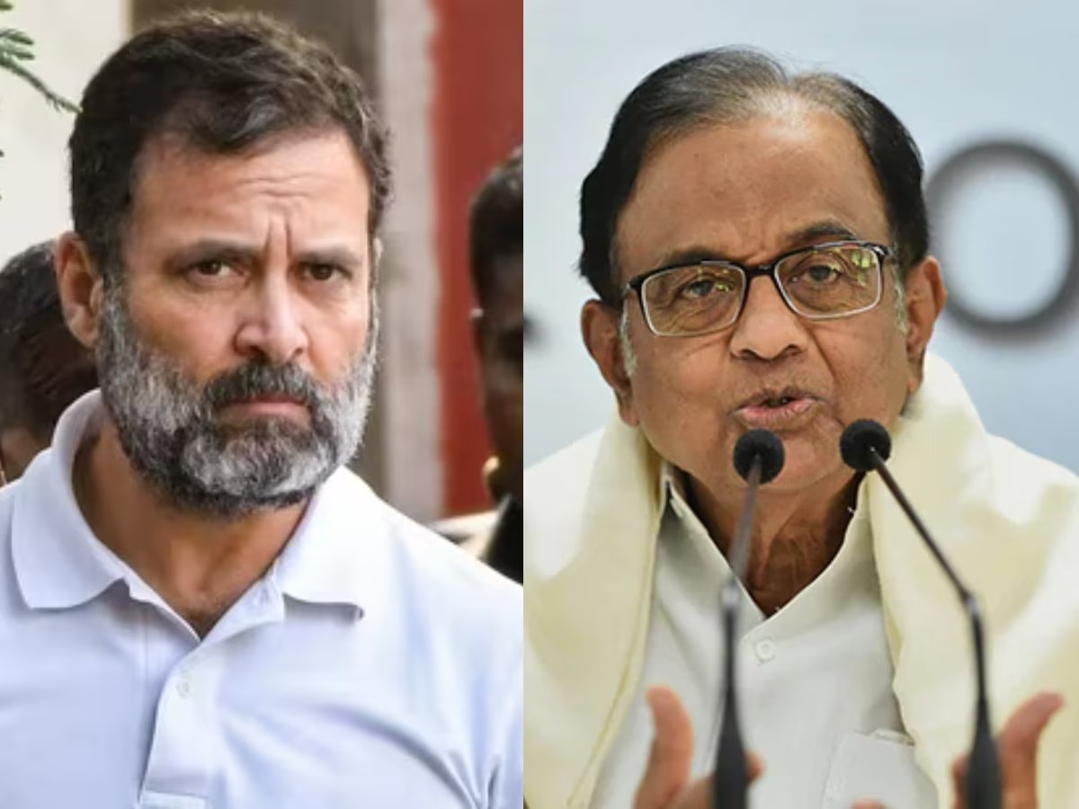 ராகுல் காந்திக்கு வரலாறு காணாத தண்டனை - ப.சிதம்பரம் பேட்டி