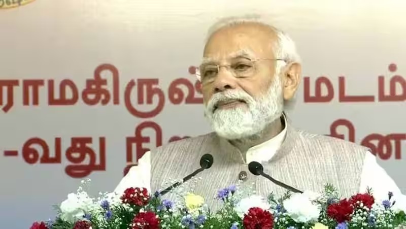 தமிழ் கலாச்சாரத்தை விரும்புகிறேன் - பிரதமர் மோடி